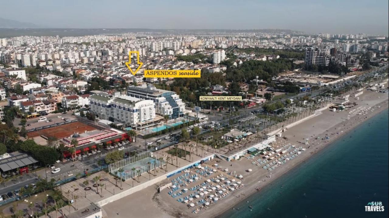 Aspendos Seaside Lejlighedshotel Antalya Eksteriør billede