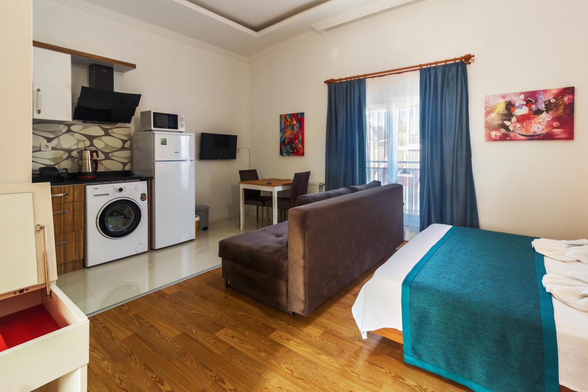Aspendos Seaside Lejlighedshotel Antalya Eksteriør billede