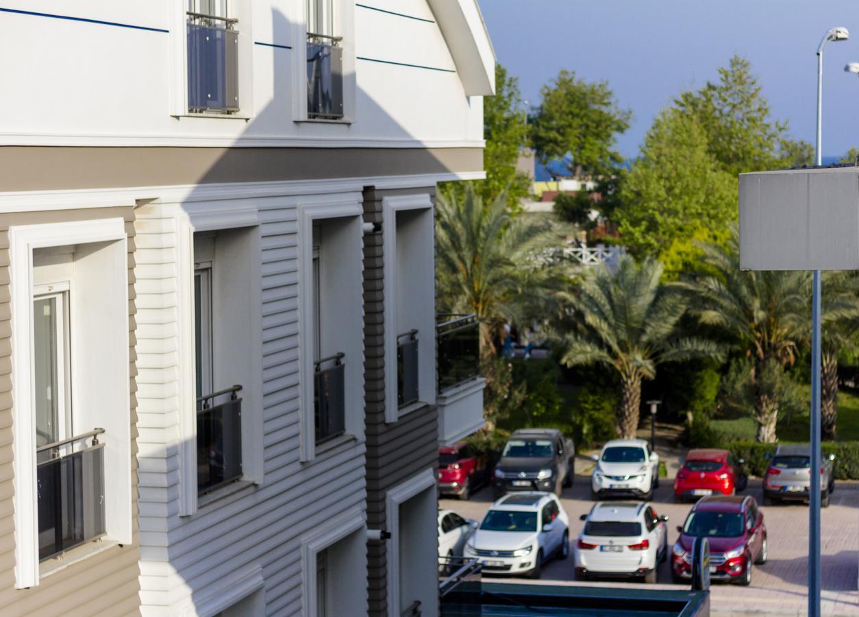 Aspendos Seaside Lejlighedshotel Antalya Eksteriør billede