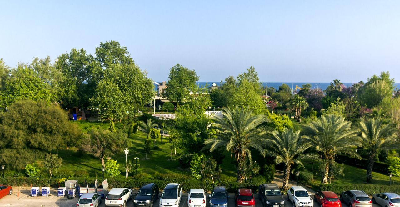 Aspendos Seaside Lejlighedshotel Antalya Eksteriør billede