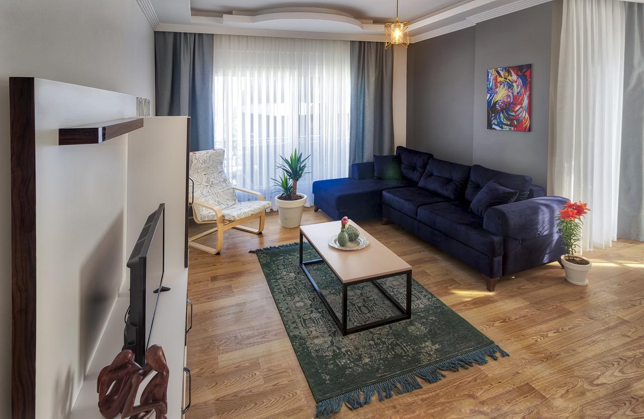 Aspendos Seaside Lejlighedshotel Antalya Eksteriør billede