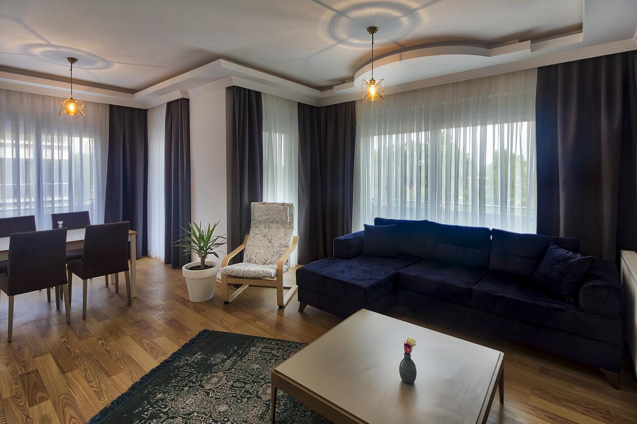 Aspendos Seaside Lejlighedshotel Antalya Eksteriør billede