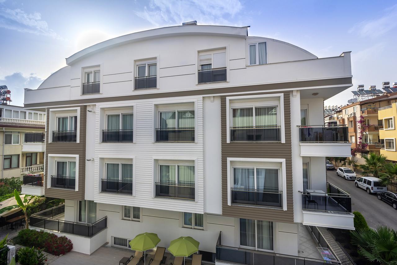 Aspendos Seaside Lejlighedshotel Antalya Eksteriør billede