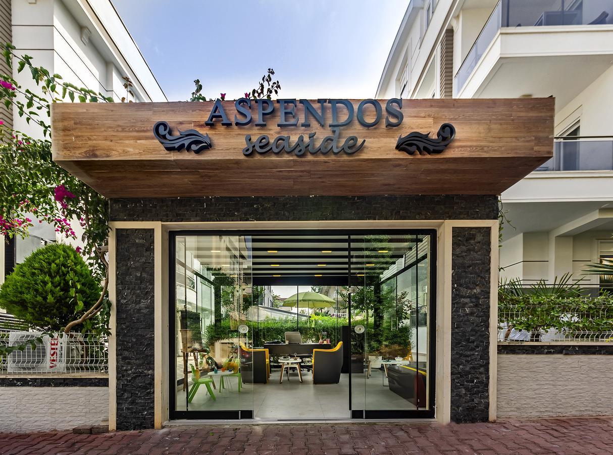 Aspendos Seaside Lejlighedshotel Antalya Eksteriør billede